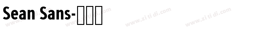 Sean Sans字体转换 Sean Sans字体转换